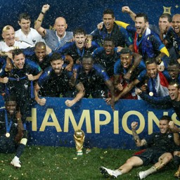 2018 🇫🇷🏆